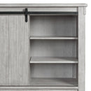 Scott Platform Storage Bedroom Set White Finish