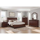Phillipe 5-Drawer Chest in Cherry