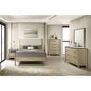 Jonas Nightstand with USB in Natural