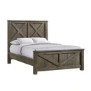 Maverick Bedroom Set with 2 Nightstands