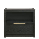 South Bend Nightstand with USB in Black