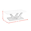 Greta 2PC Occasional Table Set-Coffee Table & End Table