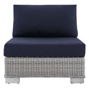 Conway Sunbrella� Outdoor Patio Wicker Rattan Armless Chair