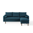 Revive Upholstered Right or Left Sectional Sofa