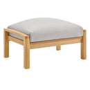 Orlean 4 Piece Outdoor Patio Eucalyptus Wood Set