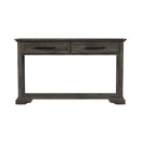 Park Ridge Sofa Table in Charcoal