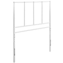 Kiana Twin Metal Stainless Steel Headboard