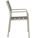 Shore 7 Piece Outdoor Patio Aluminum Dining Set