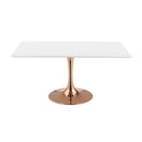 Lippa 60" Rectangle Wood Dining Table
