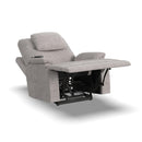 Zecliner Model 2 Petite Latitudes Power Sleep Recliner with Power Headrest & Lumbar - Michael's Discount Furniture