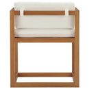 Newbury 7 Piece Outdoor Patio Premium Grade A Teak Wood Set