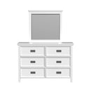 Hampton Kids Dresser and Mirror Set