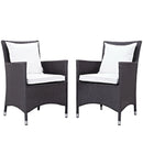 Convene 2 Piece Outdoor Patio Dining Set
