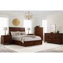 Sullivan Storage Bedroom Set with 2 Nightstands