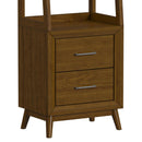 Santa Barbara TV Console in Walnut