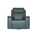 Vernon Latitudes Power Swivel Gliding Recliner with Power Headrest, Lumbar, Heat & Massage - 5000008256