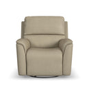 Henry Latitudes Power Swivel Gliding Recliner with Power Headrest, Lumbar, Heat & Massage - 5000008138