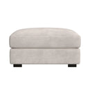 Arizona Modular Ottoman in Steno Beige