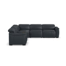 Camden Power Reclining Sectional with Power Headrest - 5000-1427-SECTPH-73240 - Michael's Discount Furniture