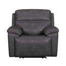 Camaro Recliner in Nugget Grey