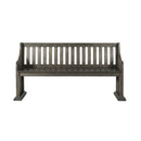 Stone Pew Bench