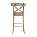 (D680-21) Callista- 30'' Barstool- Beach/Natural