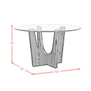 Oregon Round Table in Black