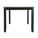 Martin 6 PC Dining Set (Black Base)