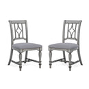 Plymouth Pair of Armless Dining Chairs - 5000003175 - Michael's Discount Furniture