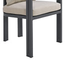 Playa Dining Set in Dark Grey