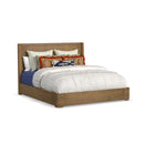Normandy King Panel Bed - Michael's Discount Furniture
