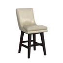 Villanova Swivel Counter Stool in Espresso (2 Per Carton)