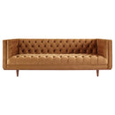 Elation Tufted Performance Velvet Sofa