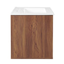 Transmit 24" 	Wall-Mount Bathroom Vanity