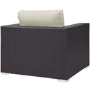Convene 3 Piece Set Outdoor Patio with Fire Pit