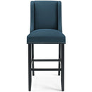 Baron Bar Stool Upholstered Fabric Set of 2