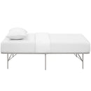 Horizon Twin Stainless Steel Bed Frame