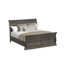 Park Ridge Sleigh Storage Bed
