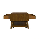 Santa Barbara Occasional Table Set in Walnut