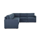 Flex 6-Seat Sectional with Narrow Arm - 5000003818 - Michael's Discount Furniture