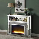 Fireplace w/LED