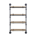 Wall Rack w/4 Shelves