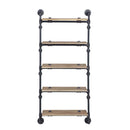 Wall Rack w/5 Shelves