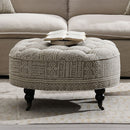 Ottoman w/Casters