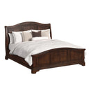 Cameron Cherry Panel Bedroom Set