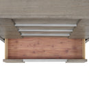 Kelis 5-Drawer Chest in Grey