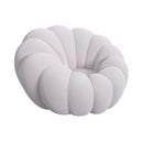 Bubble Swivel Chair and Ottoman