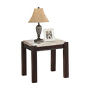 5466-04 - End Table, Marble Top - Michael's Discount Furniture
