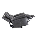 Alexander Power Recliner with Power Headrest & Lumbar - 5000009227 - Michael's Discount Furniture