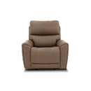 Carter Latitudes Power Rocking Recliner with Power Headrest, Lumbar, Heat & Massage - 5000008607